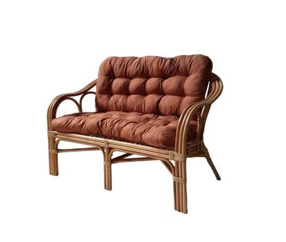 Canapé Naël – Terracotta – Petit