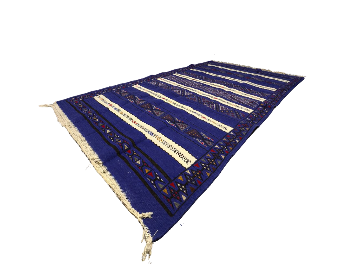 Tapis Illi – Bleu foncé
