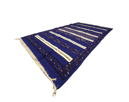 Tapis Illi – Bleu foncé