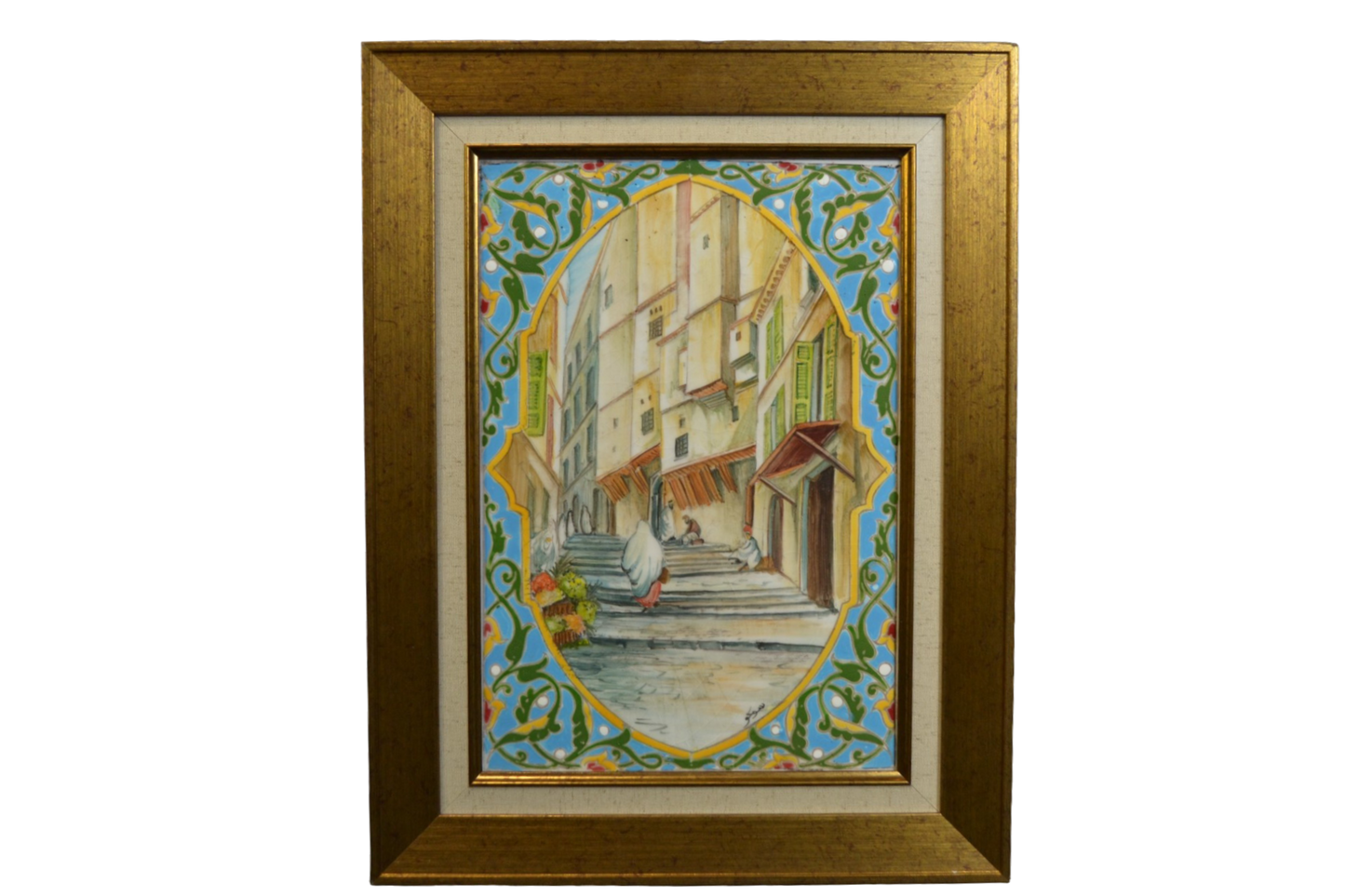 Tableau Zineb - 50€
