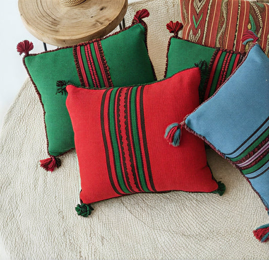 Coussin Tala – Bleu