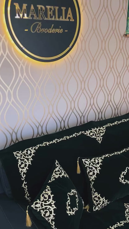 Ensemble Henna Leila Vert Royal